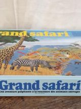 Jeu "grand safari" - Ravensburger - prix du jouet 1985