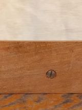 Porte piques à escargot en bois sculpté (vintage)