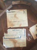 Tabouret de bar Baumann