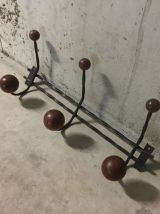 Patère 6 boules années 60