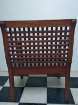 Fauteuil en bois de Rose du Brésil