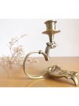 Bougeoir dragon vintage 