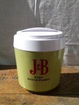 Pot à glaçons publicitaire J&amp;B Rare Scotch Whisky 