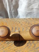 Ancien porte manteaux 4 patères - Années 50