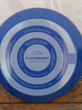 Jolie bouilloire émaillée Le Creuset