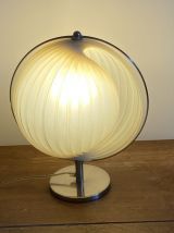Lampe MOON de Verner PANTON. Réédition par KARE. 1980.