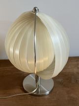 Lampe MOON de Verner PANTON. Réédition par KARE. 1980.