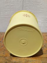 Série de 4 boites Tupperware Soleil - Années 70/80