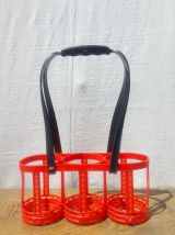 Porte bouteille en plastique de la marque Clé - Années 60/70