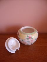 Sucrier et pot à lait vintage en céramique