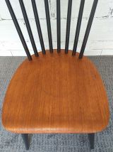 Chaise scandinave vintage années 60