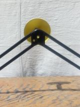 Porte manteau mural en métal Années 50/60