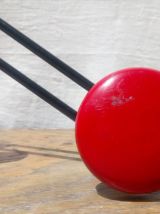 Porte manteau mural en métal Années 50/60