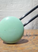 Porte manteau mural en métal Années 50/60