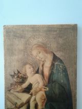 ICONE LA VIERGE ET L ENFANT