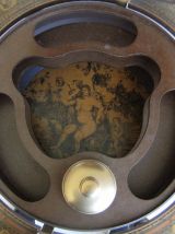 Globe apéritif mappemonde vintage Italie mythologie