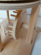 Maquette en bois Hélicoptère