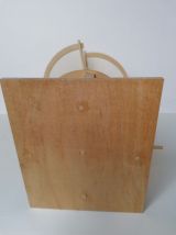 Maquette en bois Hélicoptère