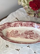 Ravier - Plat - Céramique Porcelaine anglaise - Vintage