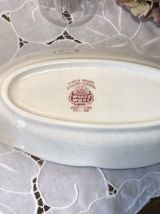 Ravier - Plat - Céramique Porcelaine anglaise - Vintage