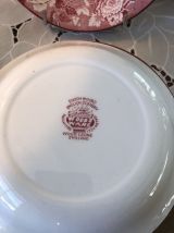 4 assiettes anglaises - Plats - Vintage