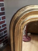 miroir louis philippe   86x62cm  dorè quelques default du a 