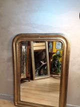 miroir louis philippe   86x62cm  dorè quelques default du a 