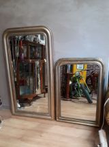miroir louis philippe   86x62cm  dorè quelques default du a 
