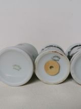 Salière poivrière Limoges 