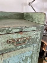 Meuble de métier bois