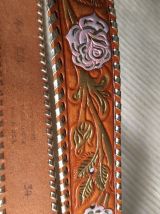 Ceinture style Western/Neuve/Cuir