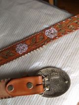 Ceinture style Western/Neuve/Cuir