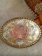 Ceinture style Western/Neuve/Cuir