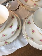 4 Tasses anglaises (trio)  - Anciennes