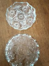 Bonbonnière, vide poche vintage en verre 