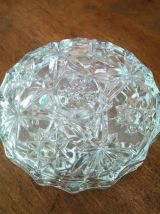 Bonbonnière, vide poche vintage en verre 