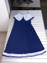 Combinaison jupon vintage