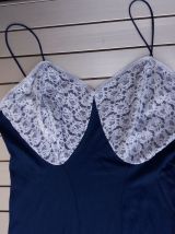 Combinaison jupon vintage