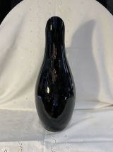 Pichet noir en céramique - Années 50