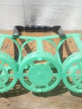 Porte bouteille en plastique de la marque Clé - Années 60/70