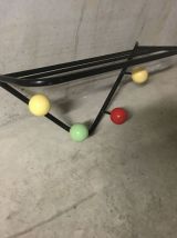 Patère boules années 50