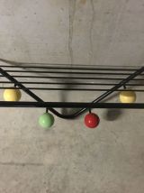 Patère boules années 50