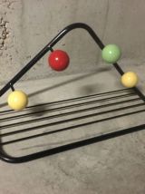 Patère boules années 50