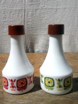 Set à condiments Mobil - Années 70