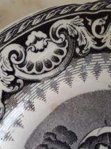 Assiettes parlantes Gien 