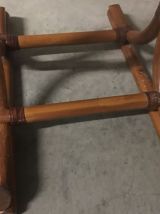 Valet de nuit en rotin