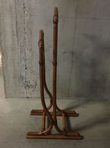 Valet de nuit en rotin