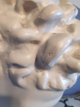 grand buste d'Appollon en plâtre