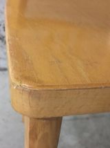 Chaise bistrot années 60