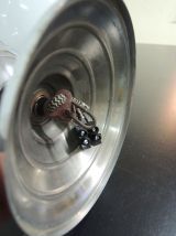 Suspension globe monte et baisse